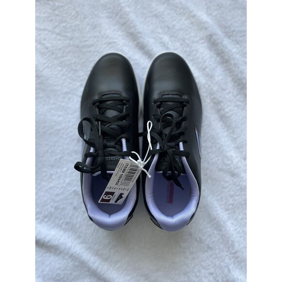 Skechers Go Golf Women's Golf Shoes Size 9 Black & Lavender 56164 New - Picture 2 of 6